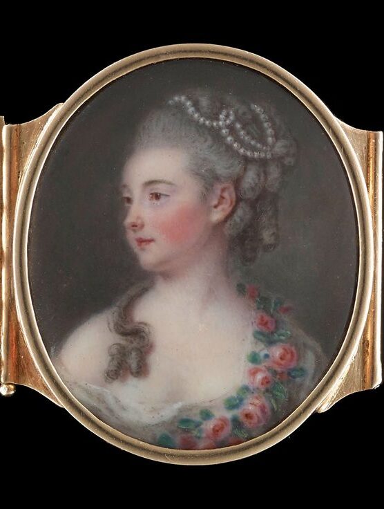 1773-Michelle Guesnon de Bonneuil (née Sentuary) (1748-1829) de Pierre Pasquier