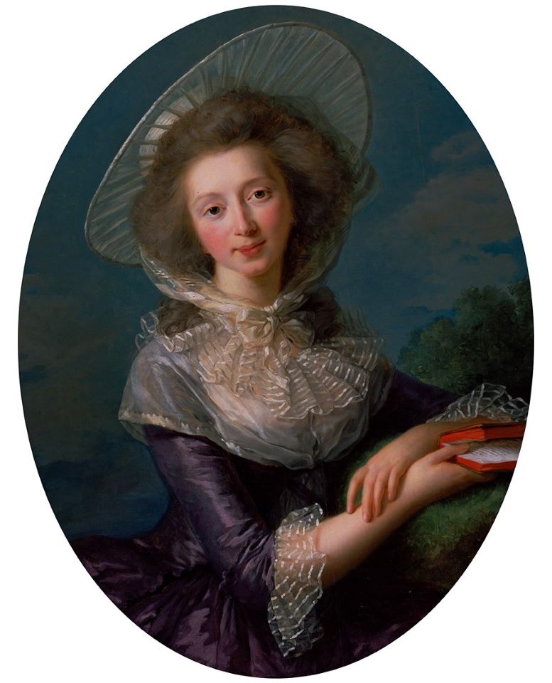 1785.Vizcondesa de Vaudreuil