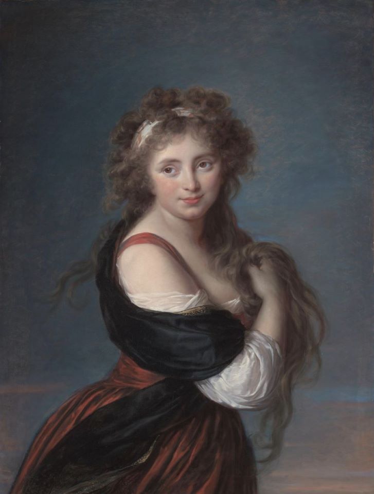 1791 Mademoiselle Roland