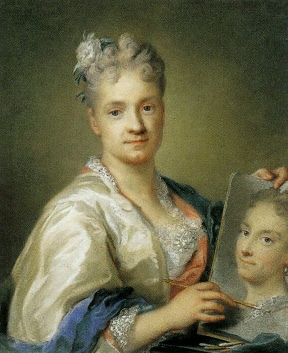 Rosalba Carriera Autorretrato